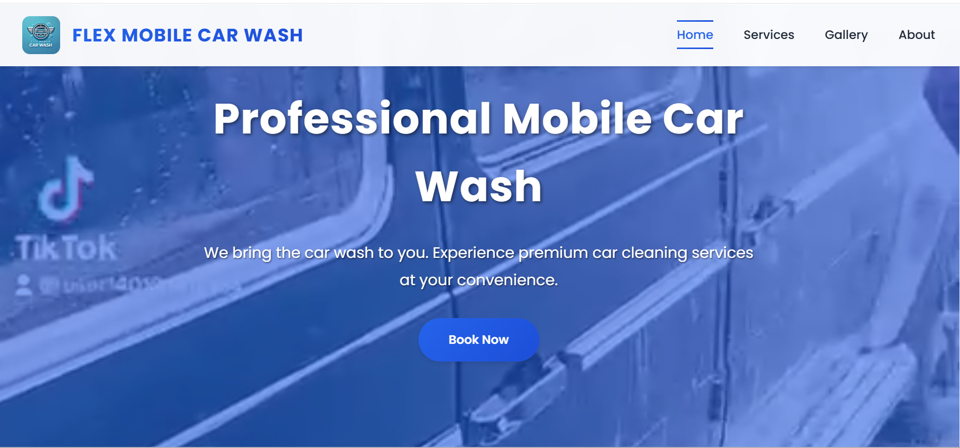 Flex Mobile Car Wash